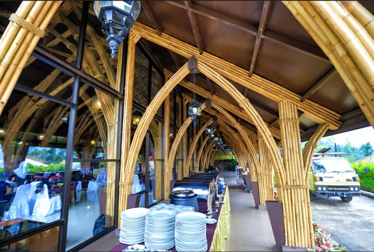 Service area Bamboo Hall